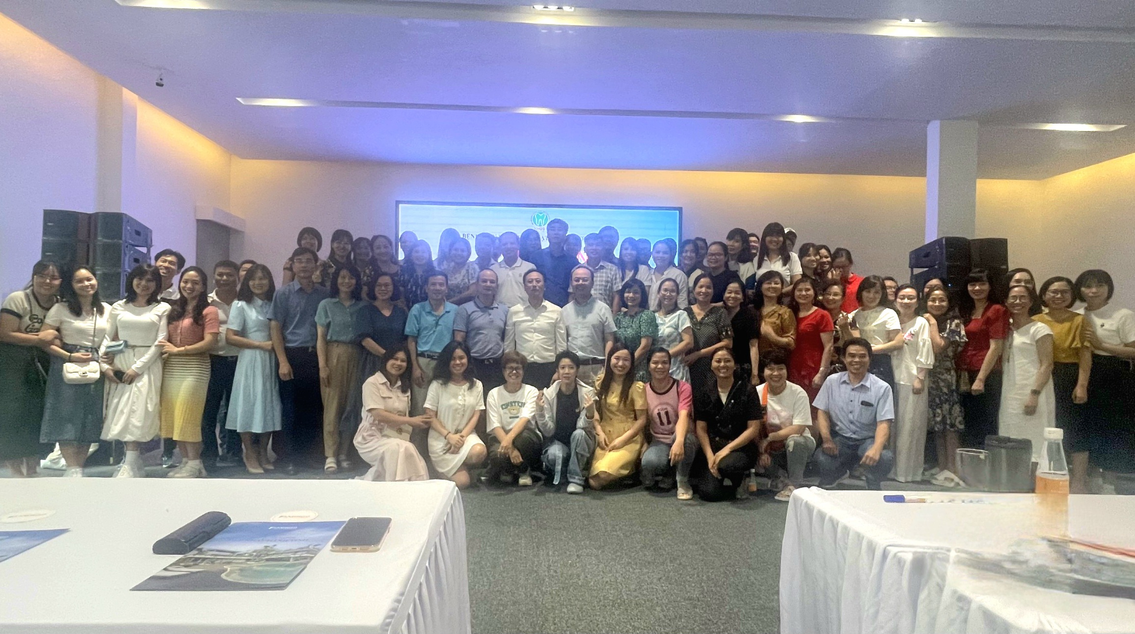 TẬP HUẤN ĐỢT 2 HỌC TẬP VÀ LÀM THEO TẤM GƯƠNG ĐẠO ĐỨC, PHONG CÁCH HỒ CHÍ MINH. NÂNG CAO KỸ NĂNG GIAO TIẾP CỦA CÁN BỘ Y TẾ HƯỚNG TỚI SỰ HÀI LÒNG CỦA NGƯỜI BỆNH